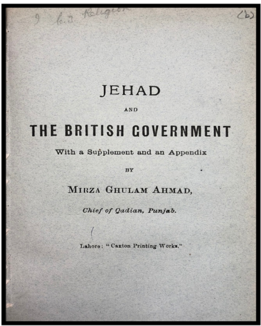 The british Jihad