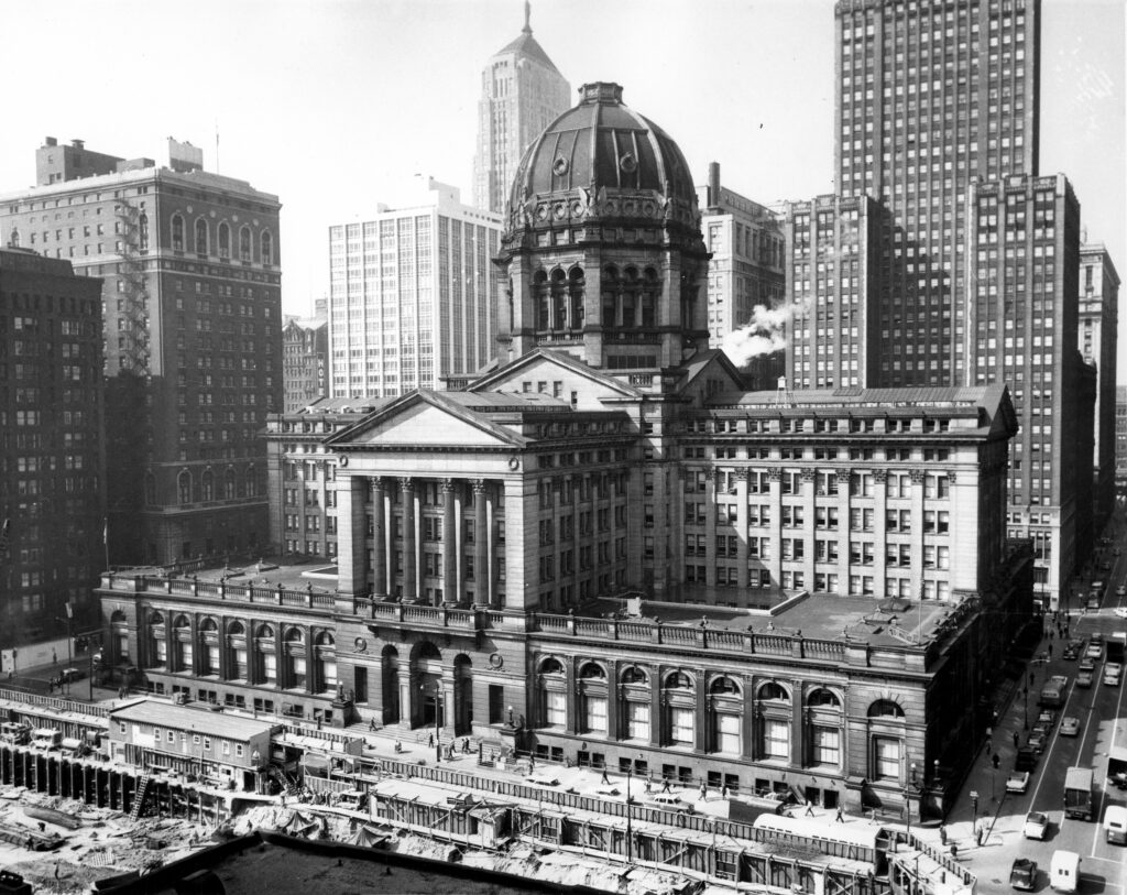 Chicago Federal Court 1961