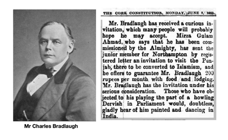 Mr Charles Bradlaugh